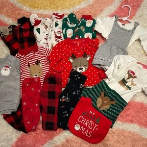 Carter’s Baby Christmas Bundle